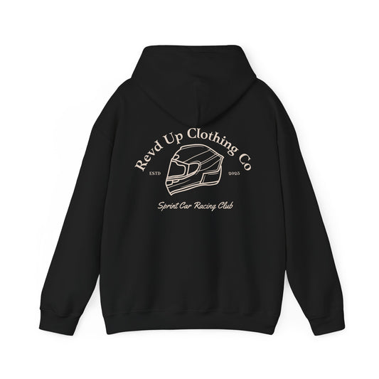 Sprint Car Club- Adult Hooded Sweatshirt