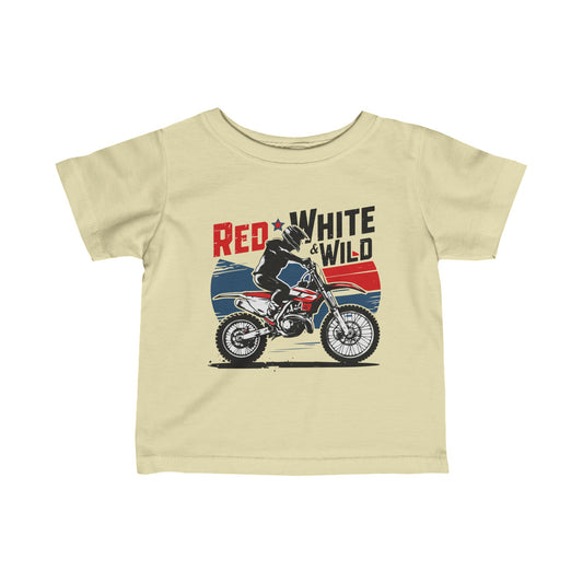 Red White Wild - Infant T-Shirt