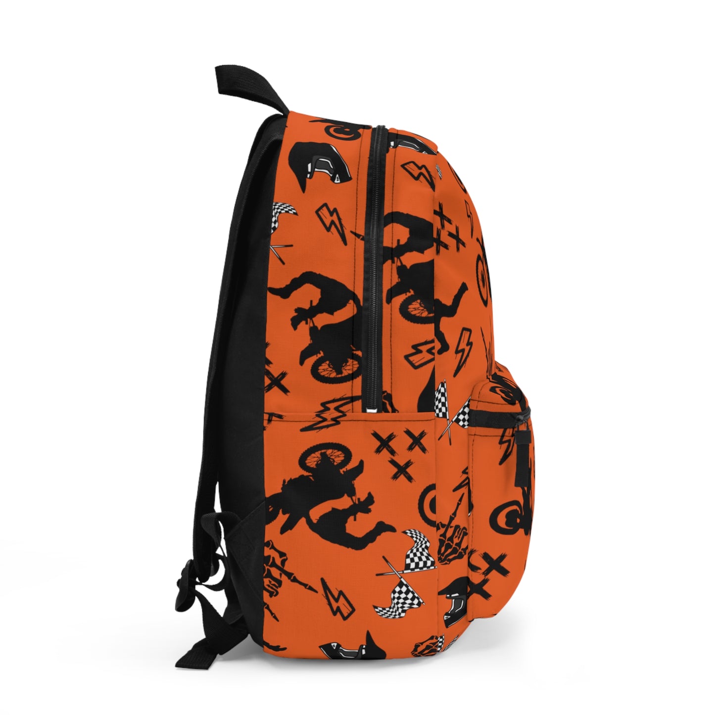 Moto Cross Backpack - Orange