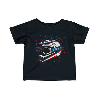 American Helmet - Infant T-Shirt