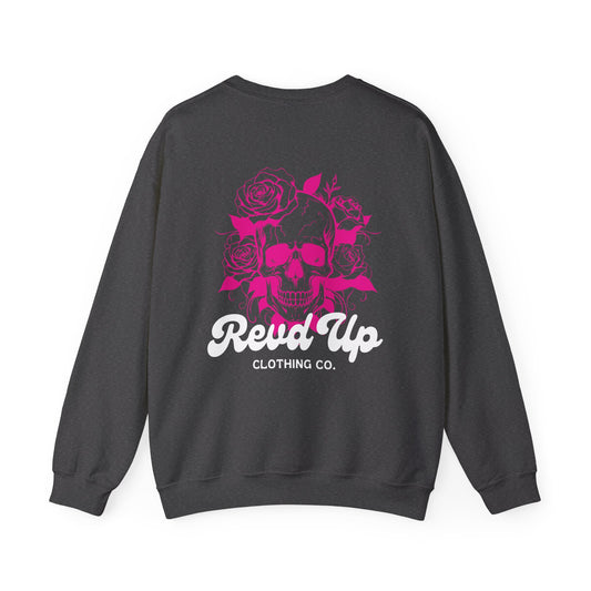 Pretty In Pink- Adult Crewneck Sweatshirt