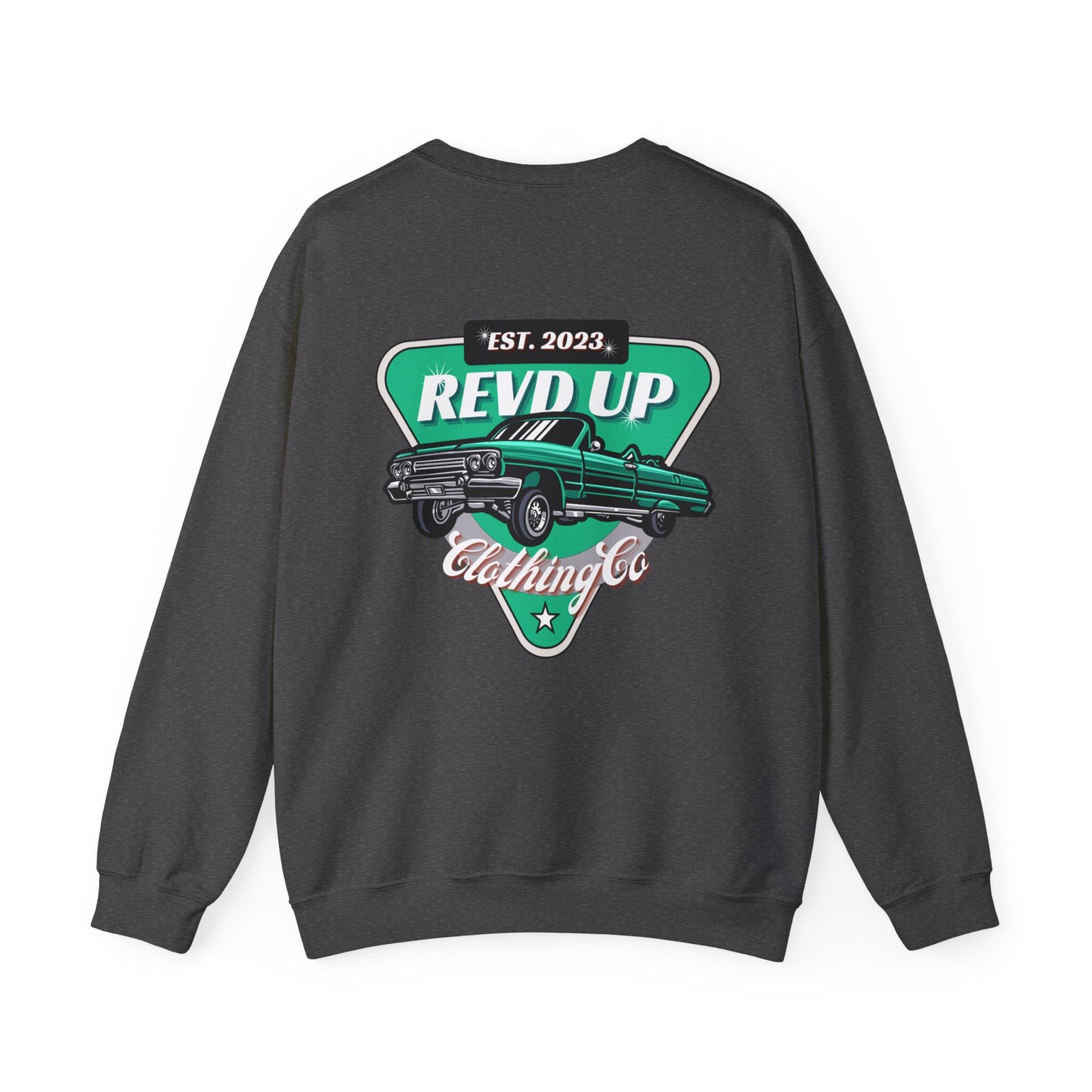 Lowrider- Adult Crewneck Sweatshirt