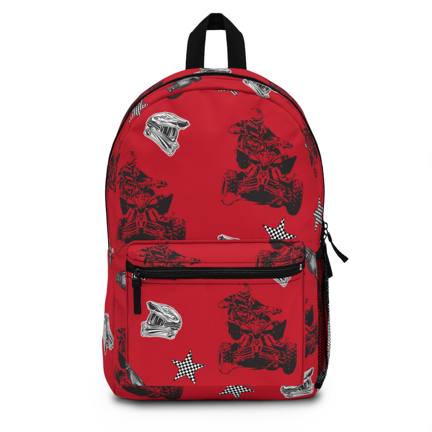 Quad Racing Backpack - Dark Red