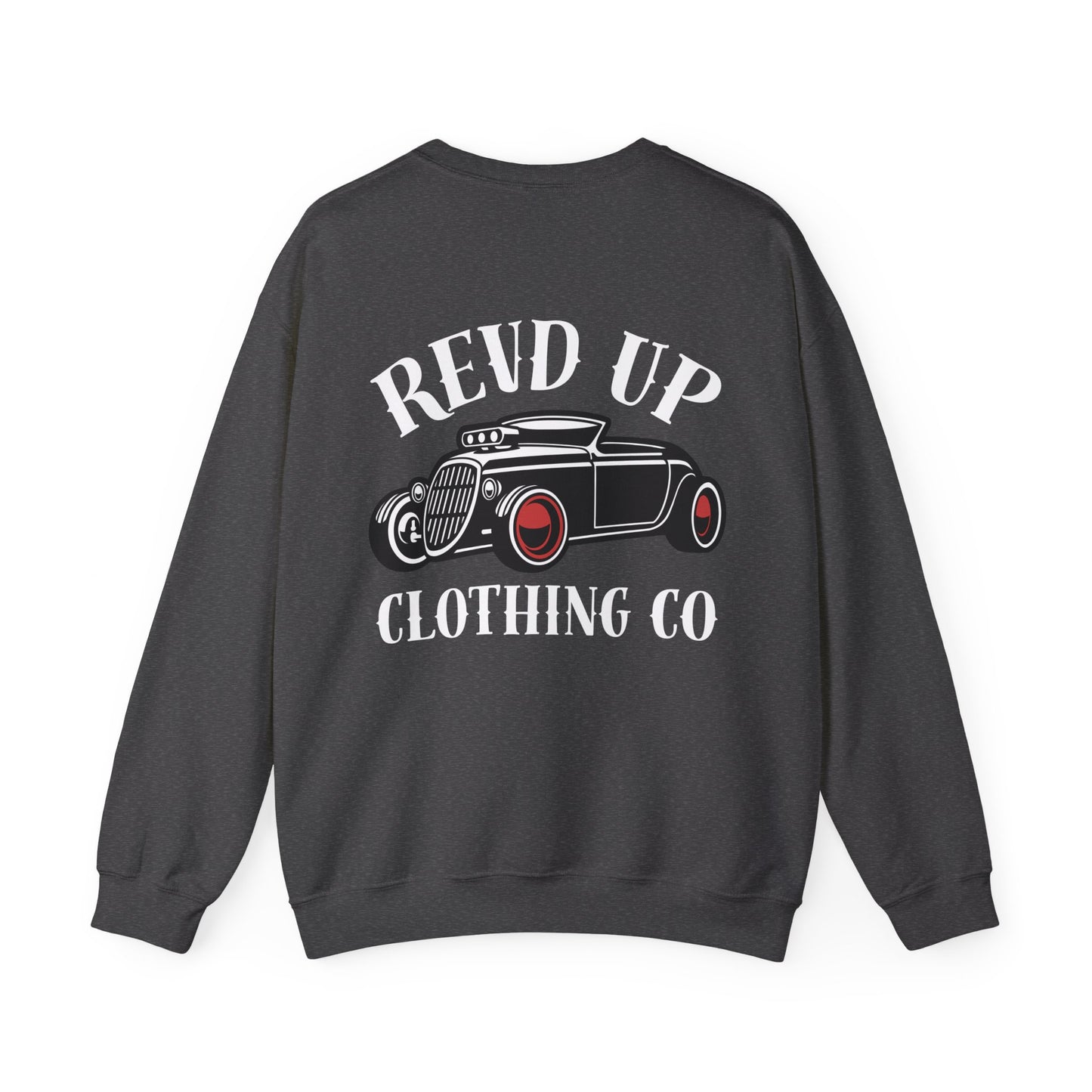 Greaser- Adult Crewneck Sweatshirt