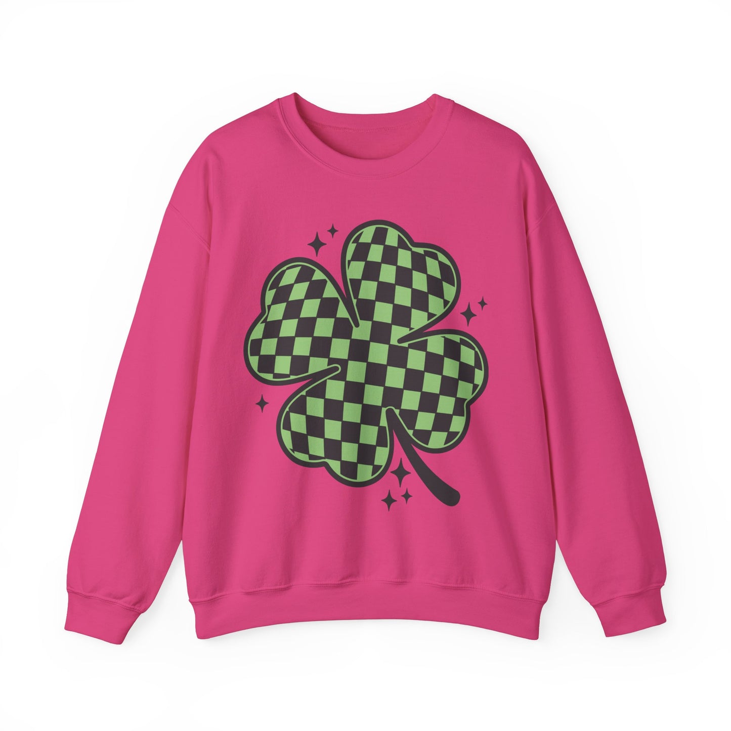 Checkered St- Adult Crewneck Sweatshirt