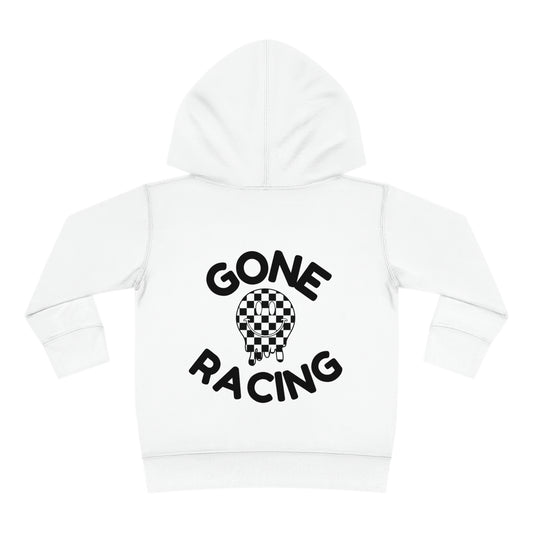 Gone Racing - Toddler Hooded Sweatshirt