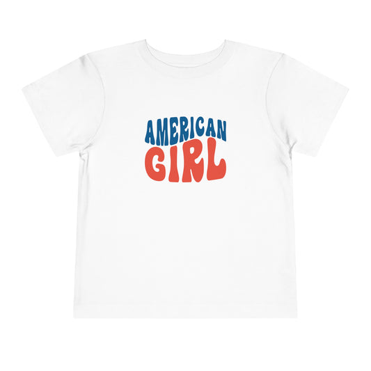 American Girl - Toddler Short Sleeve T-Shirt