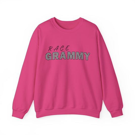 Race Grammy- Adult Crewneck Sweatshirt