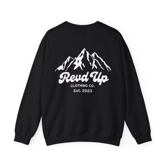 Revd Up Light- Adult Crewneck Sweatshirt