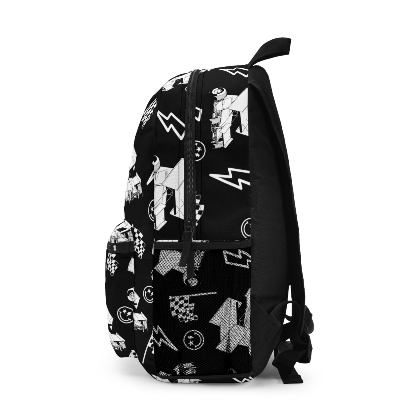 Sprint Car - Micro Racing Backpack - Black