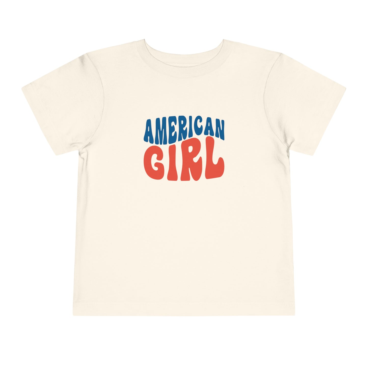 American Girl - Toddler Short Sleeve T-Shirt