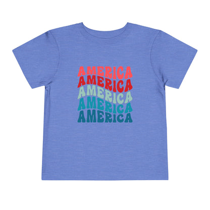 America - Toddler T-Shirt