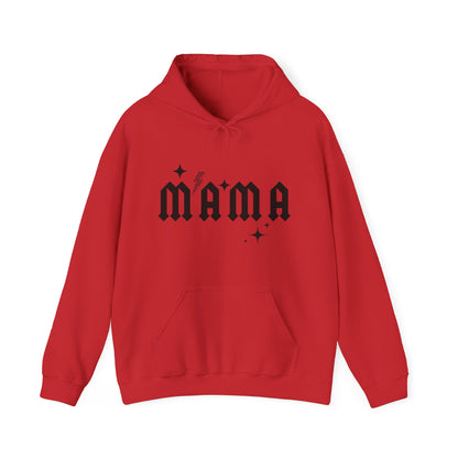 Mama Check- Adult Hooded Sweatshirt