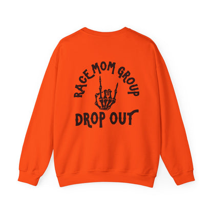 Drop Out- Adult Crewneck Sweatshirt