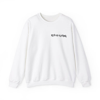 Drop Out- Adult Crewneck Sweatshirt