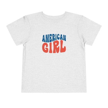 American Girl - Toddler Short Sleeve T-Shirt