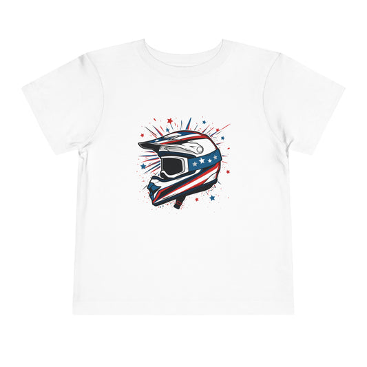 American Helmet - Toddler T-Shirt