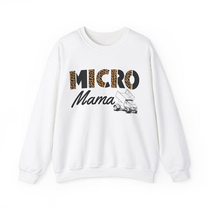 Wild Micro Mama- Adult Crewneck Sweatshirt