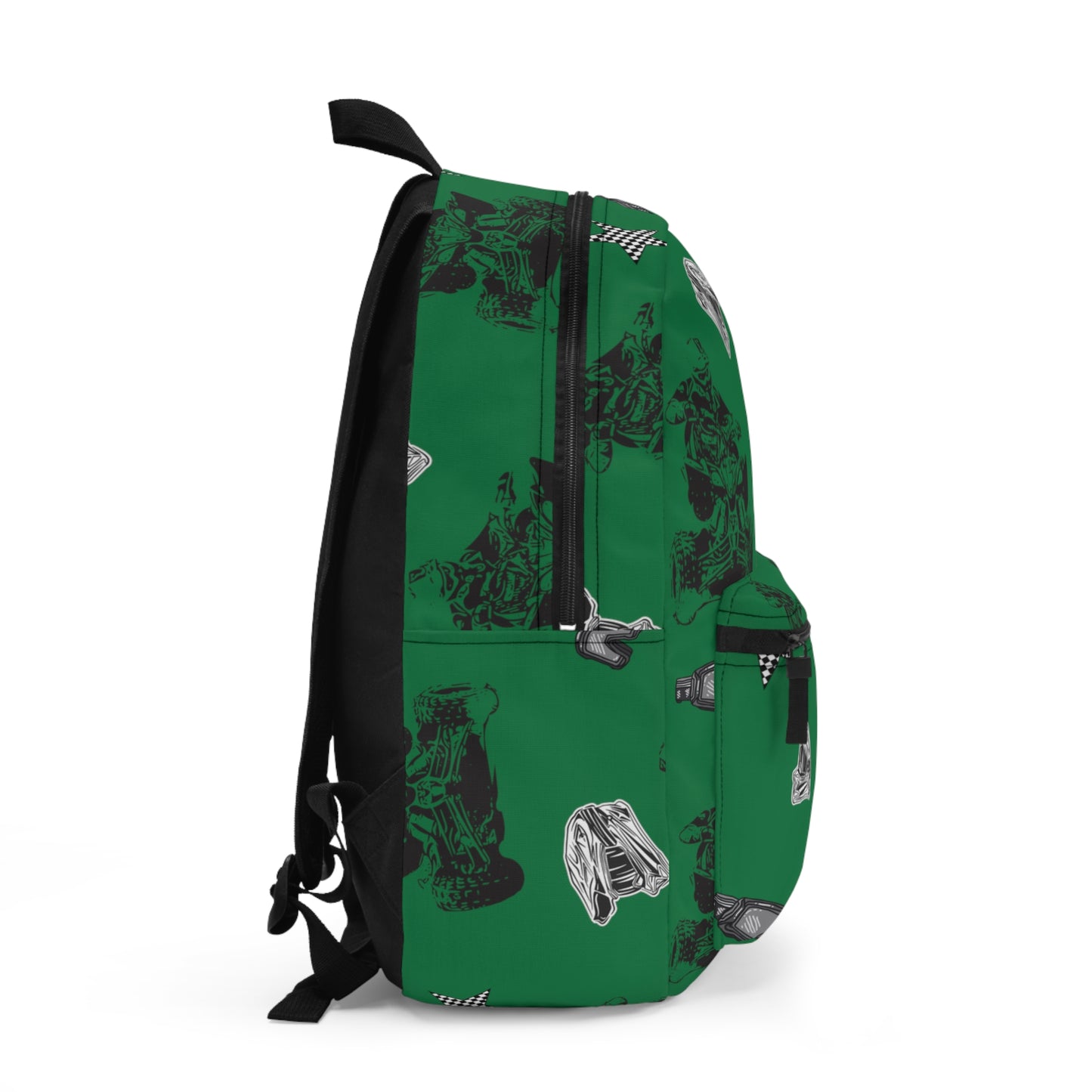 Quad Racing Backpack - Dark Green