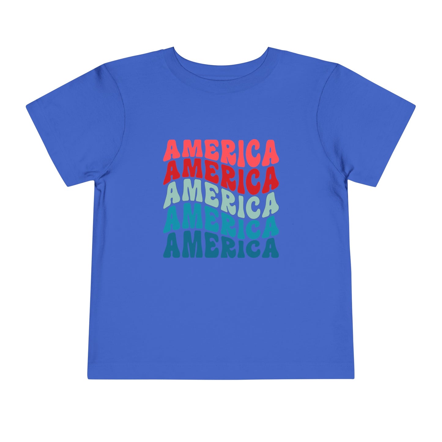 America - Toddler T-Shirt