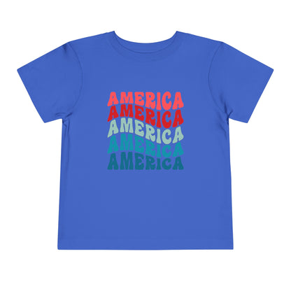 America - Toddler T-Shirt