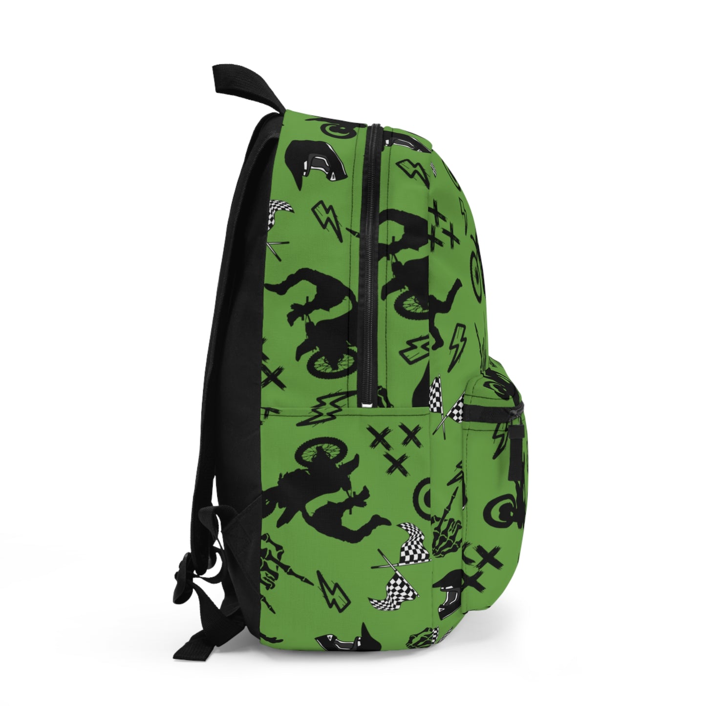 Moto Cross Backpack - Green