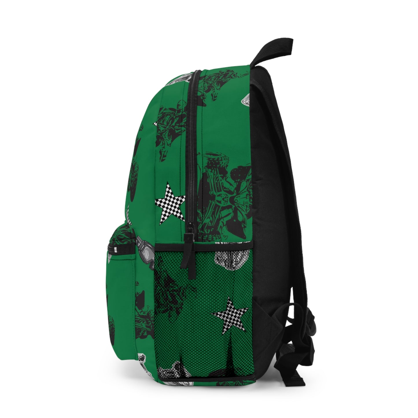 Quad Racing Backpack - Dark Green