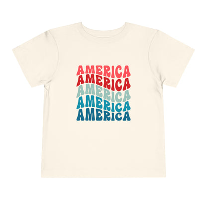 America - Toddler T-Shirt