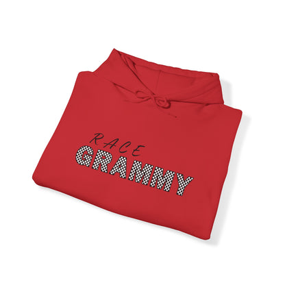 Race Grammy- Adult Hooded Sweatshirt