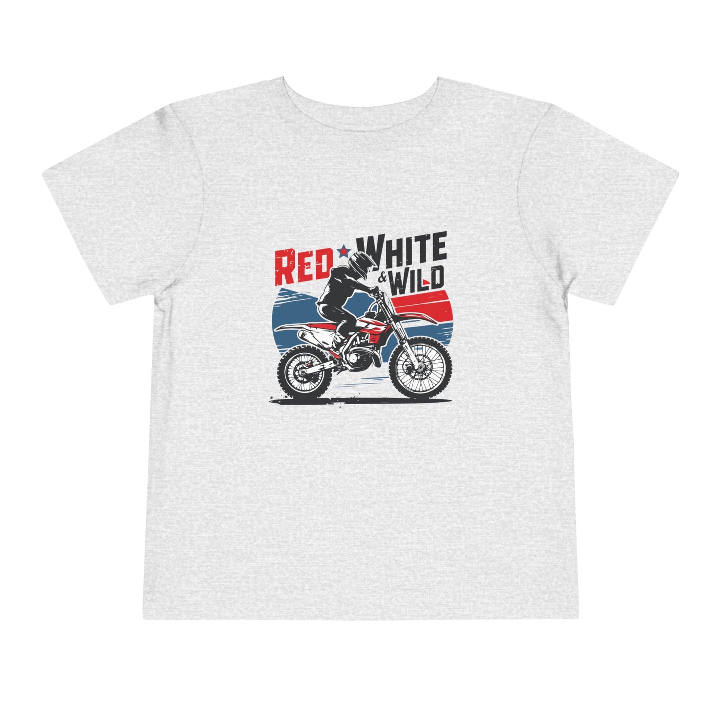 Red White Wild - Toddler T-Shirt