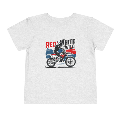 Red White Wild - Toddler T-Shirt