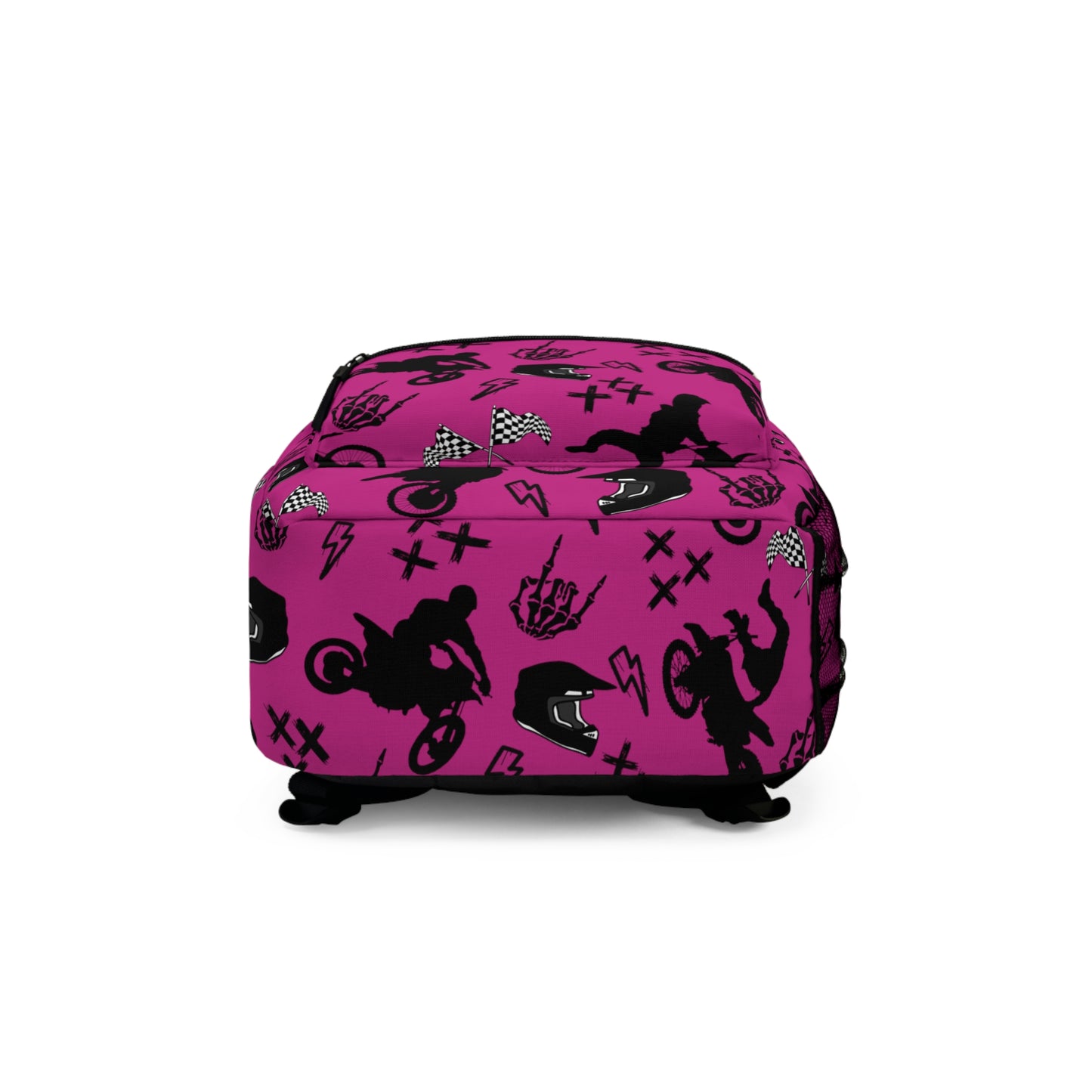 Moto Cross Backpack - Pink