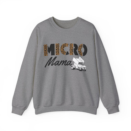 Wild Micro Mama- Adult Crewneck Sweatshirt