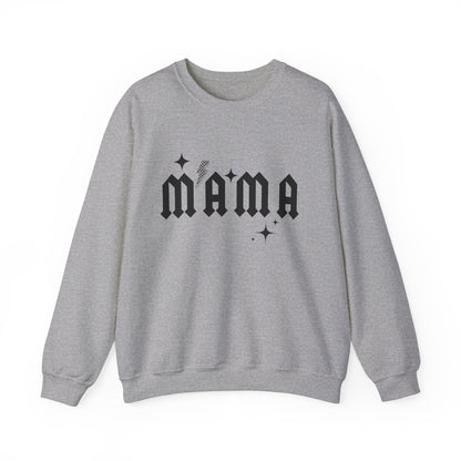 Mama Check- Adult Crewneck Sweatshirt