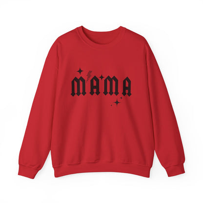 Mama Check- Adult Crewneck Sweatshirt