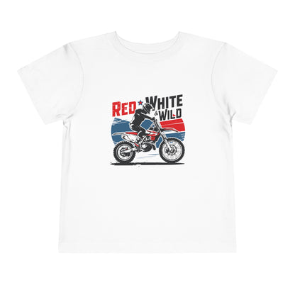 Red White Wild - Toddler T-Shirt