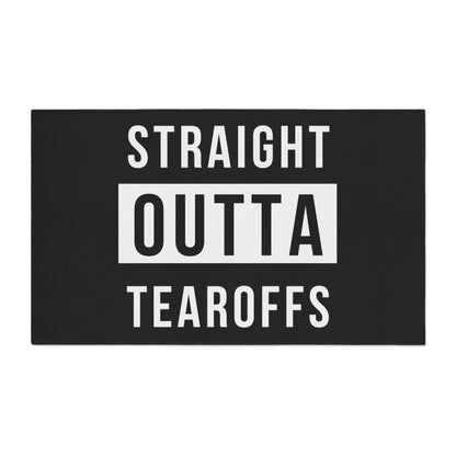 Straight Outta Tearoffs- Heavy Duty Floor Mat