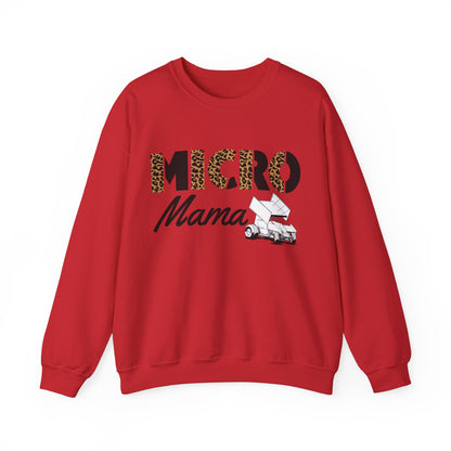 Wild Micro Mama- Adult Crewneck Sweatshirt