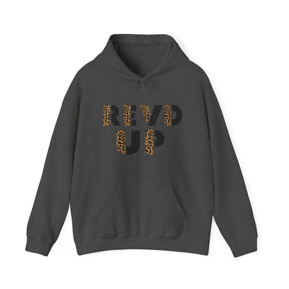 Leo- Adult Hooded Sweatshirt