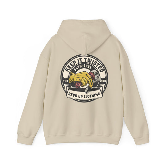 Keep It Twisted- Adult Hooded Sweatshirt