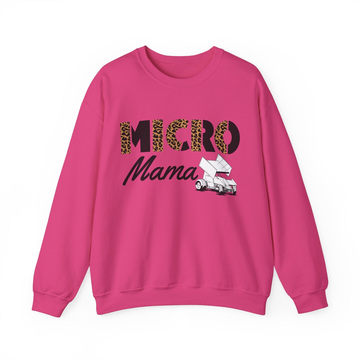 Wild Micro Mama- Adult Crewneck Sweatshirt