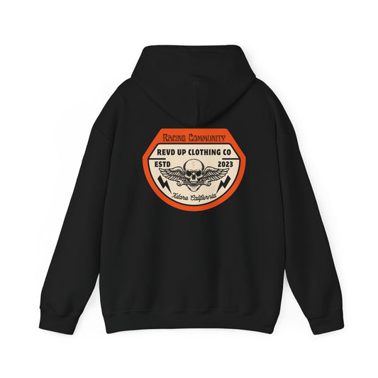 The Davidson- Adult Hooded Sweatshirt