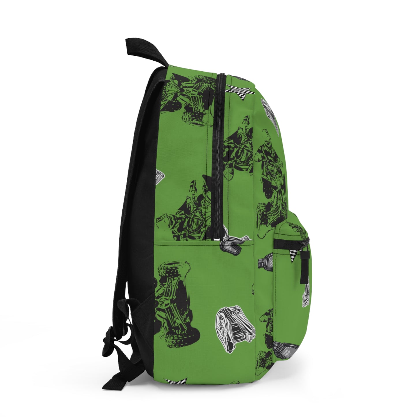 Quad Racing Backpack - Green