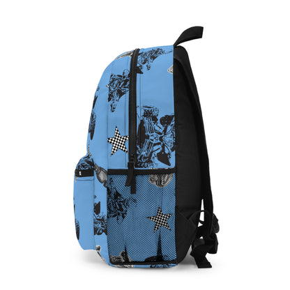 Quad Racing Backpack - Light Blue