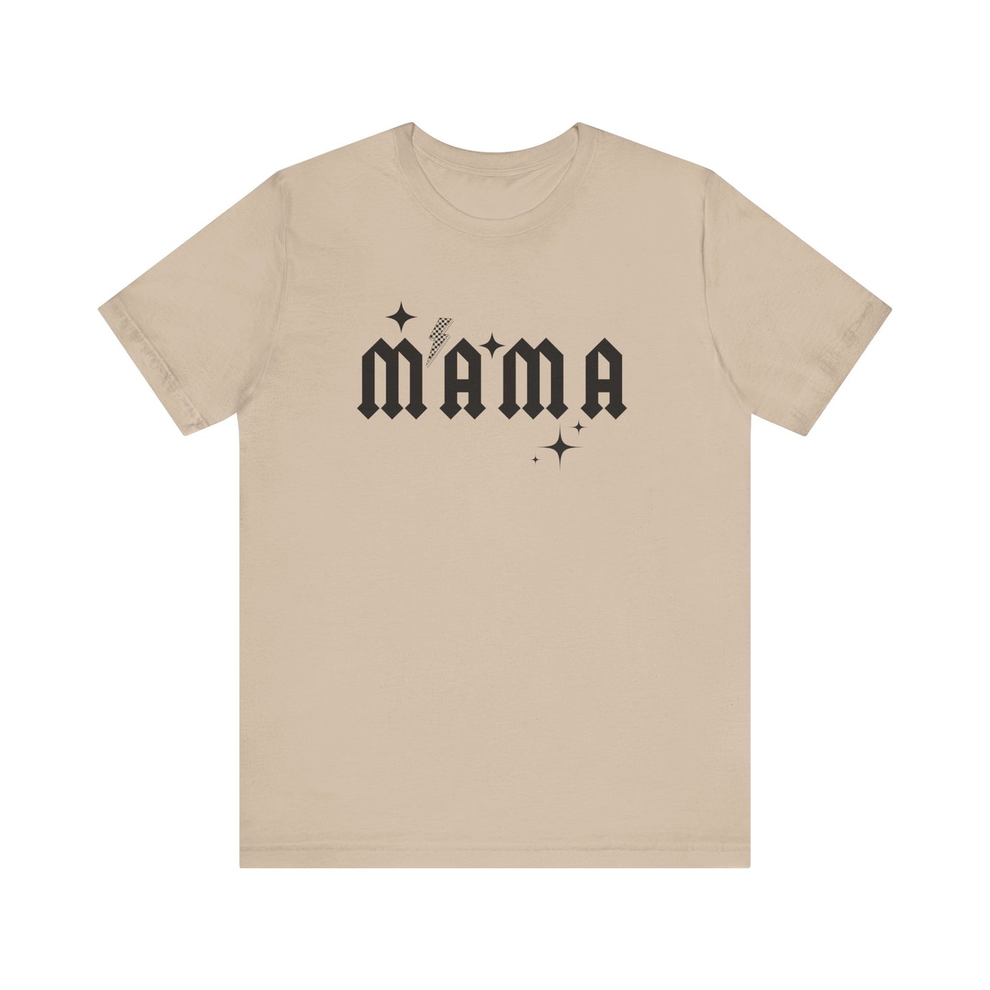 Mama Check- Adult T-Shirt