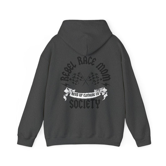 Rebel Race Mom- Adult Hooded Sweatshirt