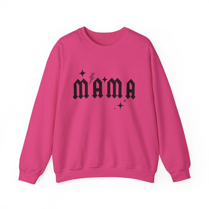 Mama Check- Adult Crewneck Sweatshirt