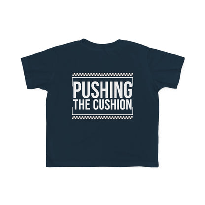 Pushing The Cushion - Toddler's T-Shirt