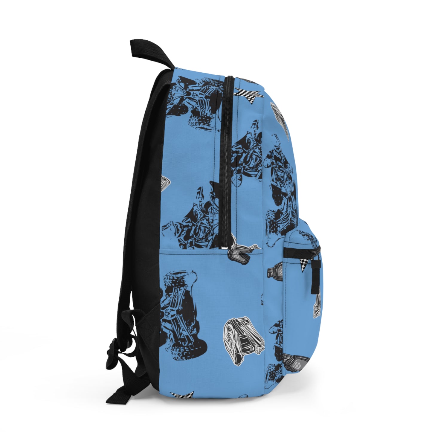 Quad Racing Backpack - Light Blue