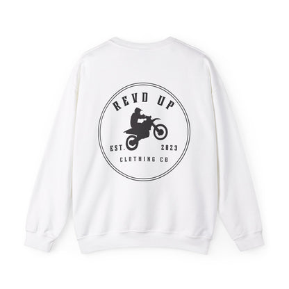 Wheelie- Adult Crewneck Sweatshirt